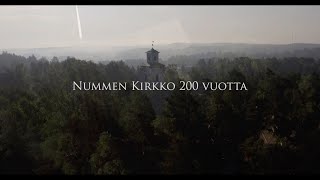 (4K-versio) Nummen kirkko 200 vuotta - Juhlamessu 28.8.2022