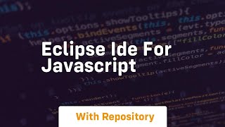 eclipse ide for javascript