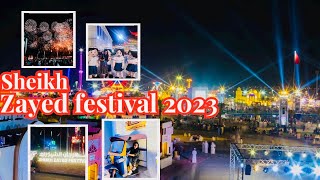 Sheikh zayed Festival Al wathba Abudhabi 2023 |Complete tour 2024|#sheikhzayedfestival #alwathba #