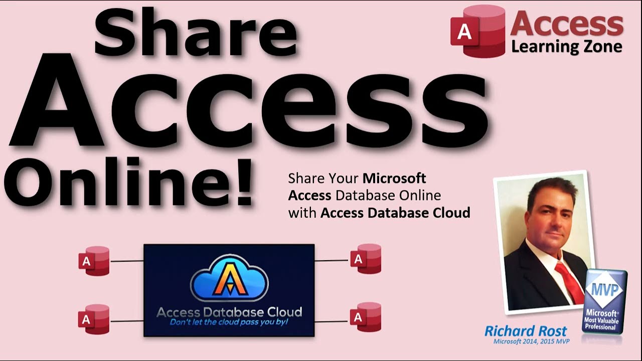 Share Your Microsoft Access Database Online With Access Database Cloud