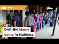 Concerns over low Chinese voter turnout trigger blame game in Mahkota