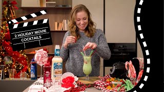 Sip Like the Stars: 2 Cocktails for Holiday Movie Night!