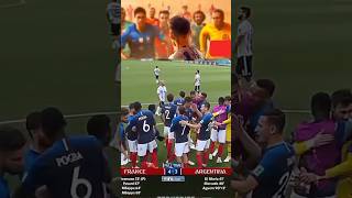 Argentina vs France final revenge 🔥 #shorts #football #argentina #france #viral #trending