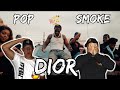 RAP AIN'T THE SAME W/O POP SMOKE!!! | POP SMOKE - DIOR Reaction