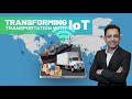 IoT in Transportation & Logistics | The Future of Mobility