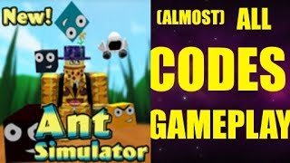 Ant Simulator Update Code Videos 9tubetv - 