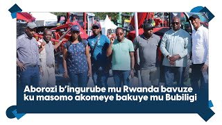 Aborozi b’ingurube mu Rwanda bavuze ku masomo akomeye bakuye mu Bubiligi