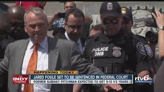 Fogle to be sentenced Thursday for sex crimes