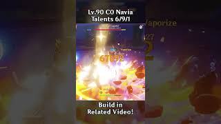 LV.90 C0 NAVIA TALENTS 6/9/1