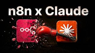 Build Workflows Without Learning n8n (with Claude)