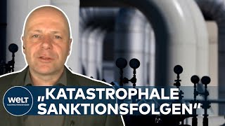 PUTIN IN PANIK? Sanktionen schmerzen - Knallharte Drohungen mit Energielieferungen | WELT Analyse