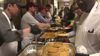 Fordham University Midnight Breakfast Spring 2018