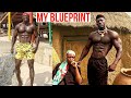 UNKNOWN AFRICAN GENETIC FREAK-NO STEROIDS NO GYM - Mr.Wad AFRICAN BODYBUILDER-GYM MOTIVATION