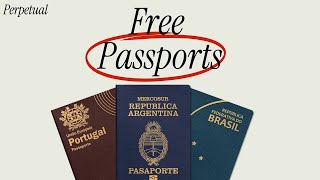 Fastest Free Passports in the World