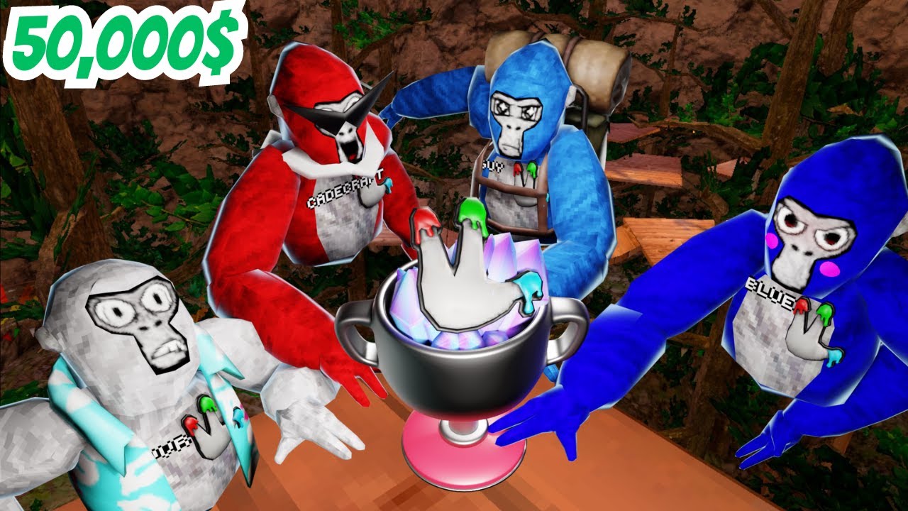 I Made Gorilla Tag Youtubers Fight For 50k Youtube