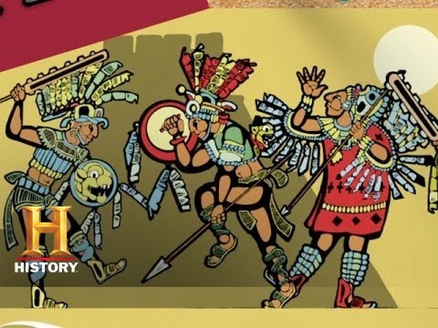 How did all the Aztecs die?