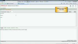 Oracle PL/SQL - Assigning Expressions