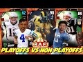 PLAYOFF TEAMS VS NON PLAYOFF TEAMS! MADDEN 17 DRAFT CHAMPIONS