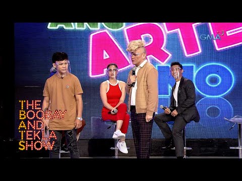 The Boobay and Tekla Show: Buboy Villar at Tekla pinatawa ang lahat sa studio sa "Ang Arte Mo"