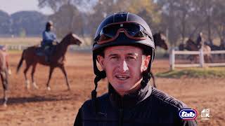 JET DARK has a new jockey aboard for the Hollywoodbets Durban July - Bernard Fayd'Herbe