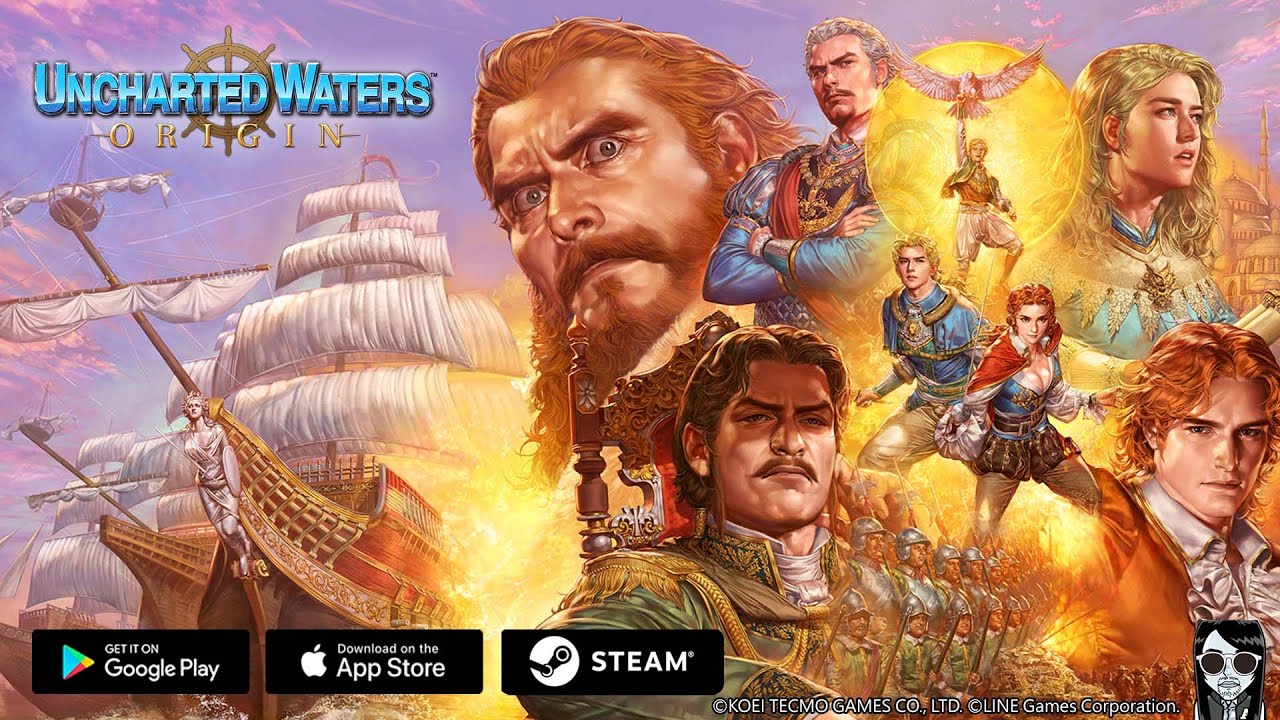 Uncharted Waters Origin - Official Launch Global Gameplay Android APK ...