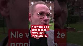 #shorts Lewica o propagandzie PiS #fakty #news #lewica