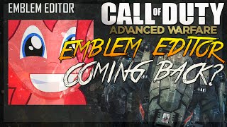 "Call of Duty : Advanced Warfare Emblem Editor!" (Emblem Editor Coming Back In AW) Emblem On Soldier
