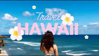 일주일 하와이 여행 추천? or 비추천?! 브이로그 Vlog [TRAVEL HAWAII] / 와이키키비치 / 다이아몬드헤드 / 하나우마베이 / 카일루아비치 / 트롤리 / 돌고래투어