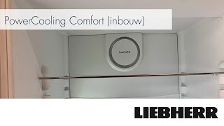 Liebherr Features - PowerCooling Comfort (inbouw)