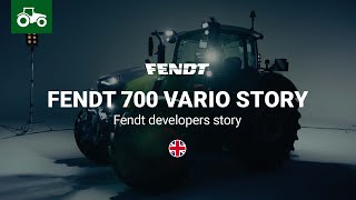 Fendt 700 Vario Story | Fendt developers' story | Fendt