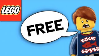 How to get LEGO for FREE 2023