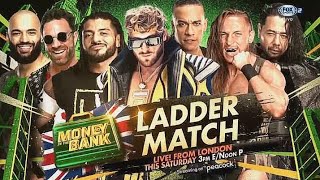 WWE Money In The Bank 2023 Match Card HD
