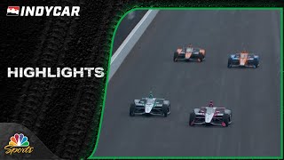 IndyCar HIGHLIGHTS: 108th Indy 500 - Practice 1 | Motorsports on NBC