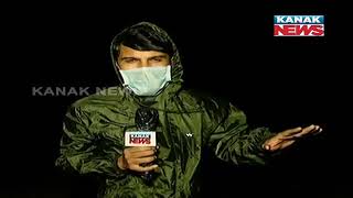 LIVE Report From Kalingapatnam | Gusting Wind, Rain, NDRF | Odisha |