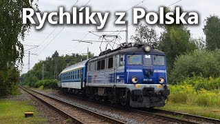 Vláčkaři jsou u toho | Polské rychlíky v okolí Bohumína (20. 8. 2021)