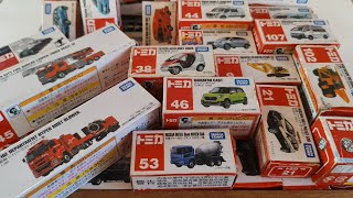 トミカミニカーが箱に盛り沢山！収納するよ☆ -,☆|トミカのベストコレクションを動画でまとめました！,☆ -,。