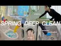 *extreme* DEEP CLEAN MOTIVATION 🧼 ultimate SPRING RESET routine + organize ENTIRE apartment 2024