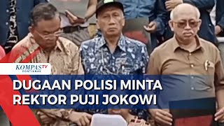 Sejumlah Rektor Mengaku Dimintai Testimoni untuk Jokowi, Disuruh Polisi?