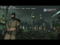 Batman Arkham Asylum - Night Glider Trophy/Achievement