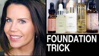 BEST FOUNDATION TRICK EVER | Tip Tuesday