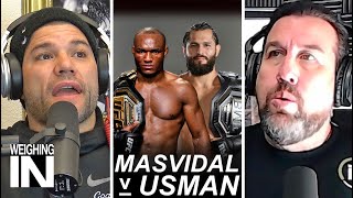 Jorge Masvidal vs Kamaru Usman Confirmed | WEIGHING IN