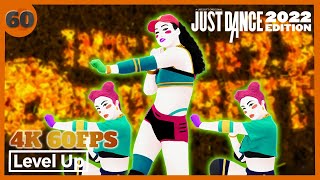 Just Dance 2022 - Level Up By Ciara | 4K 60FPS | Full Gameplay