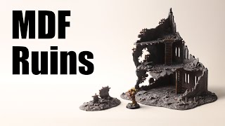 MDF Ruins for KillTeam | 40k | Necromunda | wargaming | EN