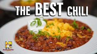 This One Is For The Win: The Best Chili Recipe You'll Ever Eat! @MrMakeItHappen
