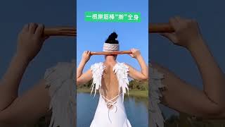 老公工作一天，肩颈酸痛，给他滚几分钟再也不去美容院了，很多夫妻情侣都在用#擀筋棒使用方法#好物种草