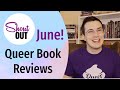 June Queer ShoutOut Book Recommendations