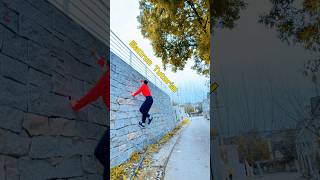 Parkour Wall run tutorial !#parkour#wallrun#tutorial orial