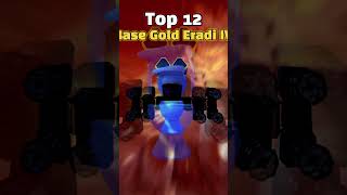 TDX | TOP 16 OF THE STRONGEST ENEMIES RANKING #tdx #roblox #shorts