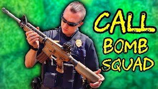 Most Alarming Scuba Diving Find Ever!! (Police Said Call Bomb Squad)