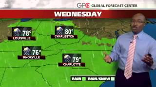 Cincinnati's 60 Second Weather Forecast